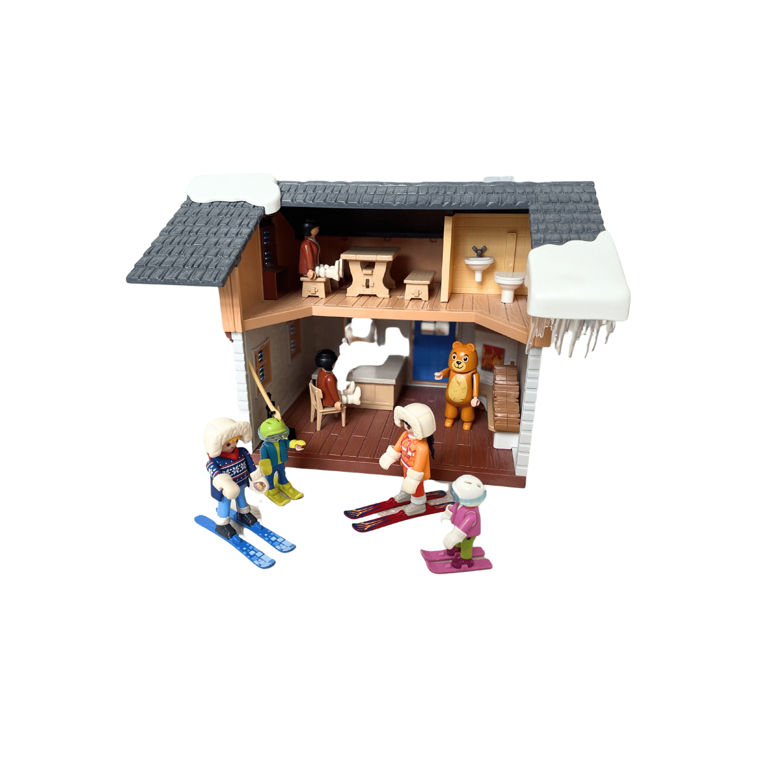 Chalet avec skieurs (9280), Playmobil