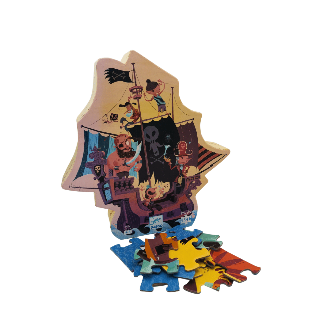 Puzzle Djeco 54 pièces - Djeco