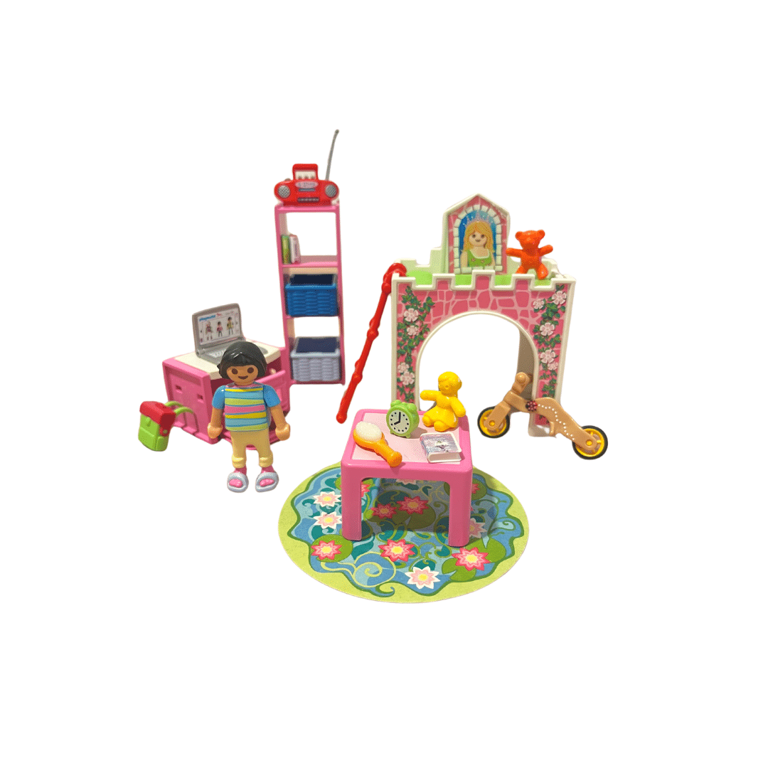 Chambre d'enfants, Playmobil